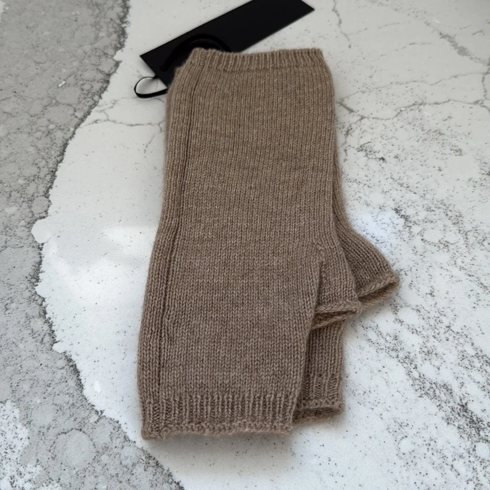 Jenni Kayne Cashmere Fingerless Gloves - Picture 3 of 3